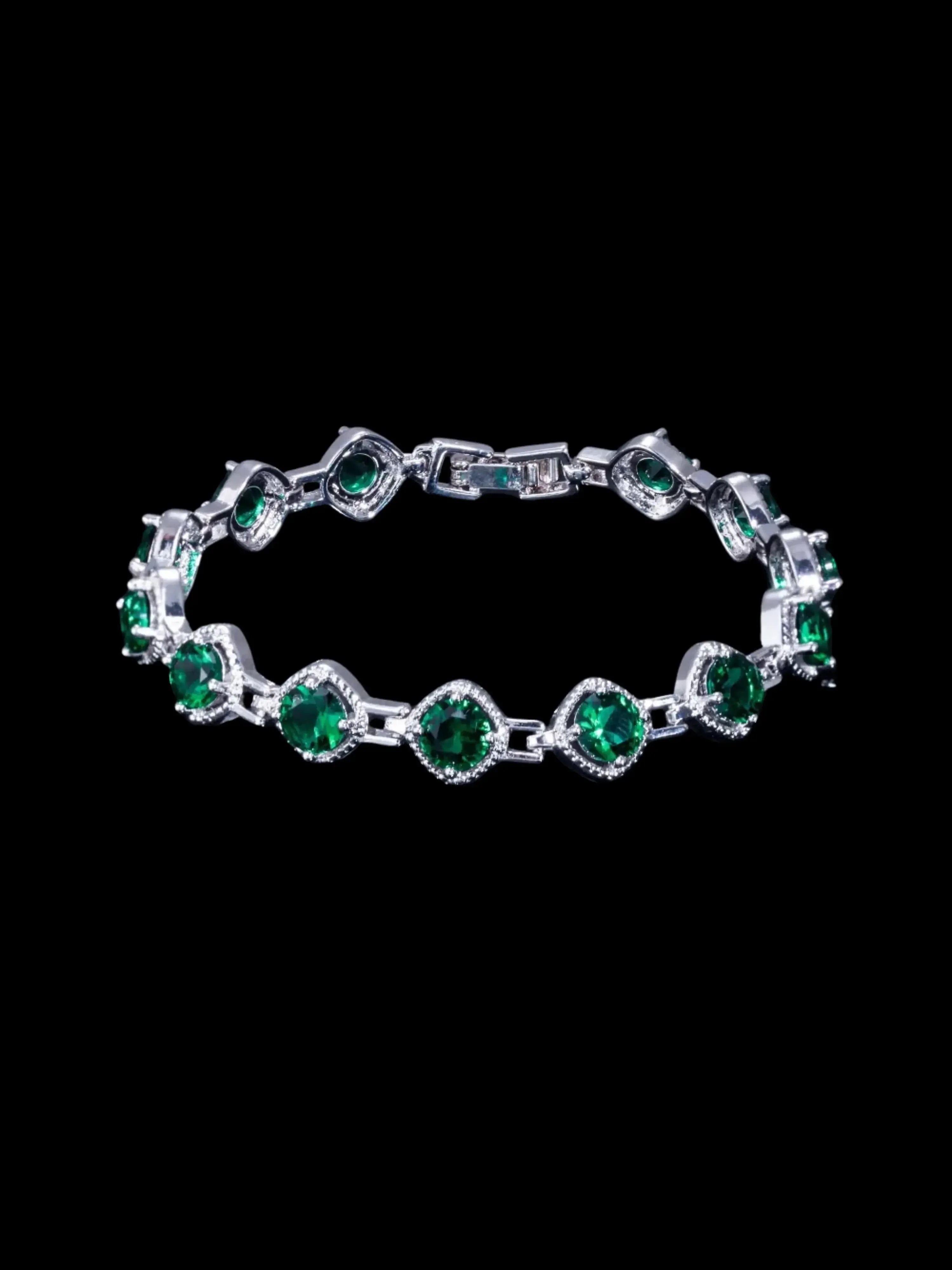 Hex Crystal Bracelets