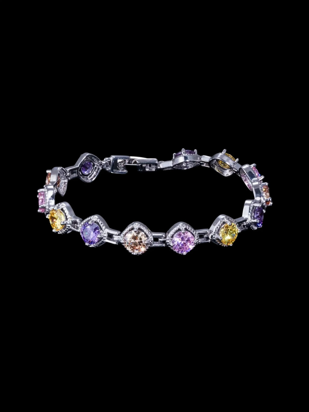 Hex Crystal Bracelets
