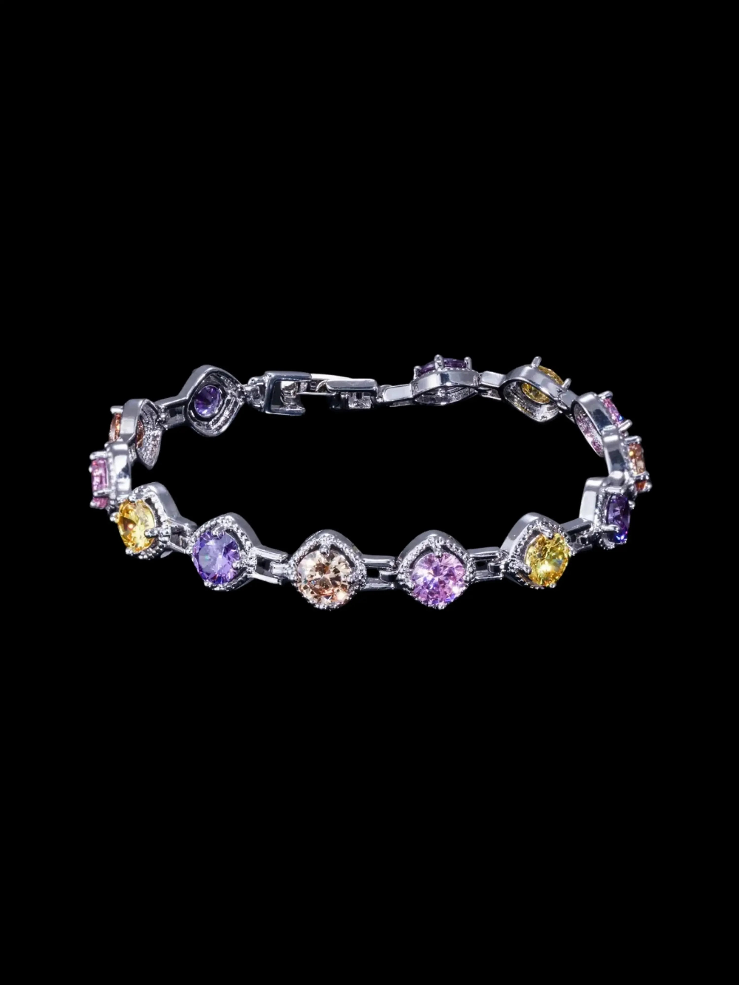 Hex Crystal Bracelets